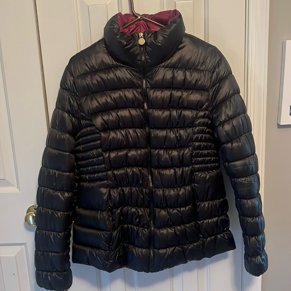 Women’s inc black puffer jacket